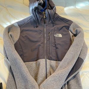 womens north face fleece